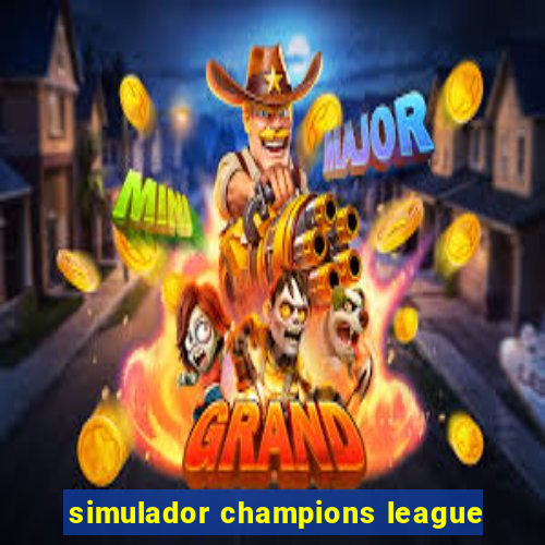 simulador champions league